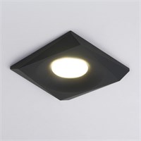 Встраиваемый точечный светильник 119 MR16 черный a053351