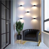 Coneto LED черный Настенный светодиодный светильник MRL LED 1045 чёрный a053073