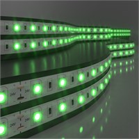 Светодиодная лента 24 В 14,4 Вт/м 60 Led/м 5050 IP65, зеленый, 5 м Лента светодиодная 24V 14,4W 60Led 5050 IP65 зеленый, 5м a052972