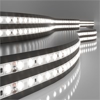 Светодиодная лента 24 В 9,6 Вт/м 120 Led/м 2835 IP65, дневной белый 4200K, 5 м Лента светодиодная 24V 9,6W 120Led 2835 IP65 дневной белый, 5м a052963