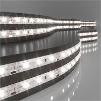 Светодиодная лента 24 В 4,8 Вт/м 60 Led/м 2835 IP65, дневной белый 4200K, 5 м Лента светодиодная 24V 4,8W 60Led 2835 IP65 дневной белый, 5м a052957