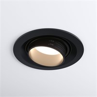 Встраиваемый светодиодный светильник с поворотно-выдвижным механизмом 9919 LED 10W 4200K черный a052458