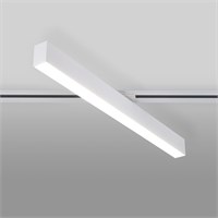 Трековый светодиодный светильник для однофазного шинопровода X-Line 20W 4200K белый матовый X-Line белый матовый 20W 4200K (LTB54) однофазный a052444