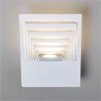 Настенный светодиодный светильник Onda LED белый MRL LED 1024 a051815