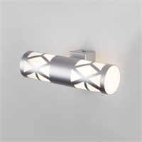 Настенный светодиодный светильник Fanc серебро MRL LED 1023 a051740
