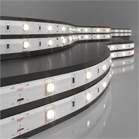 Светодиодная лента 12 В 7,2 Вт/м 30 Led/м 5050 IP65, дневной белый 4200К, 5 м Лента светодиодная 12V 7,2W 30Led 5050 IP65 дневной белый, 5м a050584