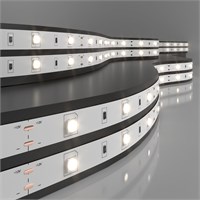 Светодиодная лента 12 В 7,2 Вт/м 30 Led/м 5050 IP20, дневной белый 4200К, 5 м Лента светодиодная 12V 7,2W 30Led 5050 IP20 дневной белый, 5м a050583