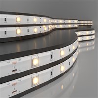 Светодиодная лента 12 В 7,2 Вт/м 30 Led/м 5050 IP65, теплый белый 3300К, 5 м Лента светодиодная 12V 7,2W 30Led 5050 IP65 теплый белый, 5м a050582
