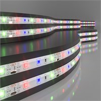 Светодиодная лента 12 В 4,8 Вт/м 60 Led/м 2835 IP65, RGB, 5 м Лента светодиодная 12V 4,8W 60Led 2835 IP65 RGB, 5м a050579
