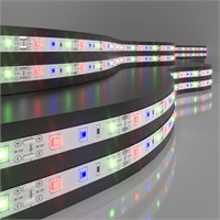 Светодиодная лента 12 В 4,8 Вт/м 60 Led/м 2835 IP20, RGB, 5 м Лента светодиодная 12V 4,8W 60Led 2835 IP20 RGB, 5м a050578