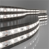 Светодиодная лента 12 В 4,8 Вт/м 60 Led/м 2835 IP65, дневной белый 4200К, 5 м Лента светодиодная 12V 4,8W 60Led 2835 IP65 дневной белый, 5м a050577