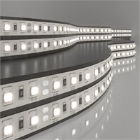 Светодиодная лента 12 В 14,4 Вт/м 60 Led/м 5050 IP20, дневной белый 4200 K, 5 м Лента светодиодная 12V 14,4W 60Led 5050 IP20 дневной белый, 5м a050540