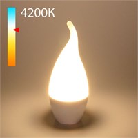Светодиодная лампа &quot;Свеча на ветру&quot; CA37 8W 4200K E14 BLE1432 a050353