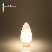 Филаментная светодиодная лампа &quot;Свеча&quot; C35 9W 4200K E14 BLE1427 a050133