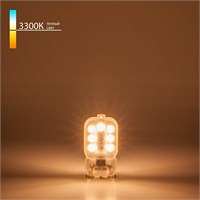 Светодиодная лампа JCD 3W 220V 3300K G9 BLG906 a049866