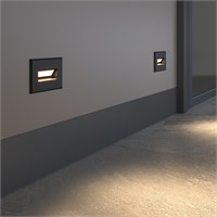 Подсветка для лестниц MRL LED 1109 чёрный a049756