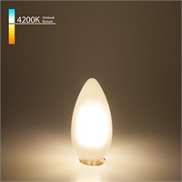 Филаментная светодиодная лампа &quot;Свеча&quot; С35 7W 4200K E14 BLE1410 a049063