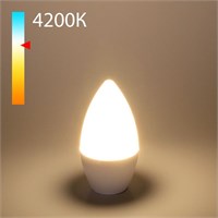 Светодиодная лампа &quot;Свеча&quot; C37 8W 4200K E14 BLE1403 a048727