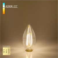 Филаментная светодиодная лампа Dimmable 5W 4200K E14 BLE1401 a048724
