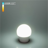Светодиодная лампа G45 7W 6500K E27 Mini Classic  LED 7W 6500K E27 матовое стекло a048667