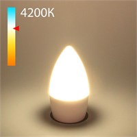 Светодиодная лампа &quot;Свеча&quot; C37 8W 4200K E27 BLE2716 a048383