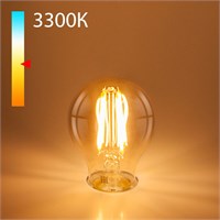 Филаментная светодиодная лампа А60 12W 3300K E27 BLE2710 a048345