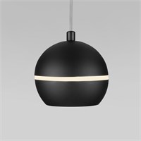 Подвесной светодиодный светильник DLS023 9W 4200K черный a047775