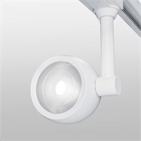 Трековый светодиодный светильник для однофазного шинопровода Oriol белый 12W 4200K LTB48 a047367