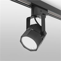 Трековый светильник для однофазного шинопровода Robi GU10 Черный MRL 1004 a047355