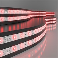 Светодиодная лента 12 В 4,8 Вт/м 60 Led/м 2835 IP20, красный, 5 м Лента светодиодная 12V 4,8W 60Led 2835 IP20 красный, 5м a046004