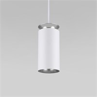 Подвесной светодиодный светильник DLS021 9+4W 4200К белый матовый/серебро a045502