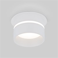 Встраиваемый точечный светильник 6075 MR16 WH белый a045489