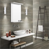 Настенный светодиодный светильник Selin LED белый Selin LED белый (MRL LED 1004) a043955