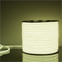 Светодиодный гибкий неон 220 В 9.6 Вт/м 144 Led/м 2835 IP67, круглый холодный белый 6500К, 50 м Гибкий неон 220V 9,6W 144Led 2835 IP67 круглый холодный белый, 50 м a043547