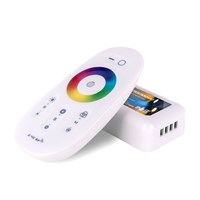 Сенсорный контроллер для светодиодной ленты RGB с ПДУ 12V (радио) IP40 LSC 010 a042958