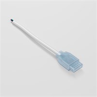 Коннектор односторонний гибкий для светодиодной ленты Premium мультибелая LS013 220V 2835 (10 шт.) PSL-09 a041345