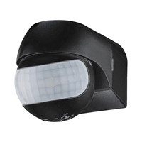 Инфракрасный датчик движения 12м 800W 180° IP54 черный SNS-M-10 черный a041242