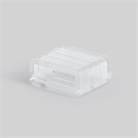Заглушка для светодиодной ленты Premium универсальная 220V 2835 (10 шт.) End Cup 220V 2835 a041118