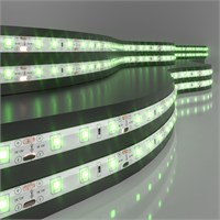 Светодиодная лента 12 В 4,8 Вт/м 60 Led/м 2835 IP65, зеленый, 5 м Лента светодиодная 12V 4,8W 60Led 2835 IP65 зеленый, 5м a040997