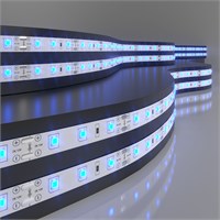 Светодиодная лента 12 В 4,8 Вт/м 60 Led/м 2835 IP20, синий, 5 м Лента светодиодная 12V 4,8W 60Led 2835 IP20 синий, 5м a040994
