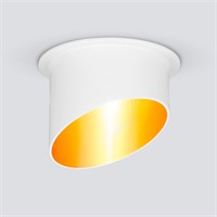 Встраиваемый точечный светильник 7005 MR16 WH/GD белый/золото a040981
