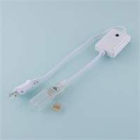 Контроллер для светодиодного гибкого неона LS001 RGB 220V 5050 LSC 004 a040616