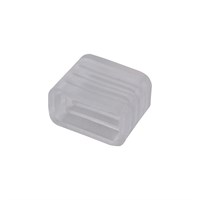 Заглушка для одностороннего светодиодного гибкого неона 220V 2835 (10 шт.) End Cup 220V 2835 single a040606