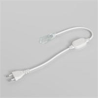 Сетевой шнур для одностороннего светодиодного гибкого неона 220V 2835 SSH-1 a040604