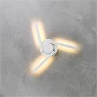 Пылевлагозащи<wbr>щенный светодиодный светильник с поворотным механизмом Lever IP54 1665 Techno LED белый a040501