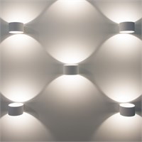 Настенный светодиодный светильник Coneto MRL LED 1045 белый a040451