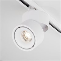 Трековый светодиодный светильник для однофазного шинопровода Klips белый 15W 4200K (1 шт.) LTB21 a040437