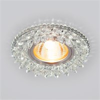 Точечный светильник с LED подсветкой 2212 MR16 CL прозрачный a039675