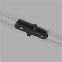 Коннектор прямой для однофазного шинопровода черный TRC-1-1-I-BK a039599