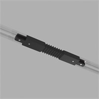 Гибкий коннектор для однофазного шинопровода черный TRC-1-1-FLEX-BK a039588
